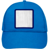 Gorra infantil con parche personalizable