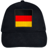 Gorra infantil con bandera Alemania