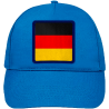 Gorra infantil con bandera Alemania