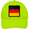 Gorra infantil con bandera Alemania