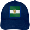 Gorra infantil con Bandera Andalucía