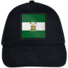 Gorra infantil con Bandera Andalucía