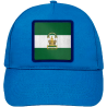 Gorra infantil con Bandera Andalucía