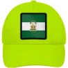 Gorra infantil con Bandera Andalucía