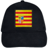 Gorra infantil con bandera Aragón