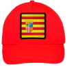 Gorra infantil con bandera Aragón