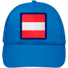 Gorra infantil con bandera Austria