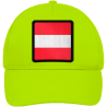 Gorra infantil con bandera Austria