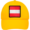 Gorra infantil con bandera Austria