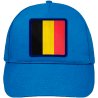 Gorra infantil con bandera Bélgica