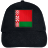 Gorra infantil con bandera Bielorrusia