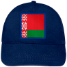 Gorra infantil con bandera Bielorrusia