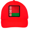 Gorra infantil con bandera Bielorrusia