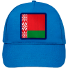 Gorra infantil con bandera Bielorrusia