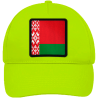 Gorra infantil con bandera Bielorrusia