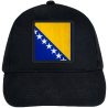 Gorra infantil con bandera Bosnia y Herzegovina