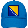 Gorra infantil con bandera Bosnia y Herzegovina