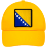 Gorra infantil con bandera Bosnia y Herzegovina