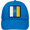 Gorra infantil con bandera Canarias