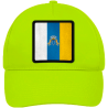 Gorra infantil con bandera Canarias