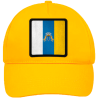 Gorra infantil con bandera Canarias