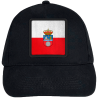 Gorra infantil con bandera Cantabria