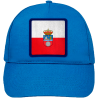 Gorra infantil con bandera Cantabria