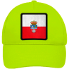 Gorra infantil con bandera Cantabria