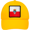 Gorra infantil con bandera Cantabria