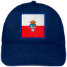 Gorra infantil con bandera Cantabria