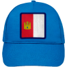 Gorra infantil con bandera Castilla la Mancha