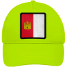 Gorra infantil con bandera Castilla la Mancha