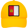 Gorra infantil con bandera Castilla la Mancha