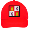 Gorra infantil con bandera Castilla y León