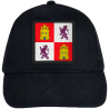 Gorra infantil con bandera Castilla y León