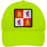 Gorra infantil con bandera Castilla y León