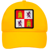 Gorra infantil con bandera Castilla y León