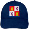 Gorra infantil con bandera Castilla y León