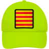 Gorra infantil con bandera Catalunya