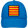 Gorra infantil con bandera Catalunya