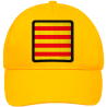 Gorra infantil con bandera Catalunya