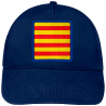 Gorra infantil con bandera Catalunya