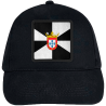 Gorra infantil con bandera Ceuta