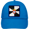 Gorra infantil con bandera Ceuta