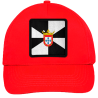 Gorra infantil con bandera Ceuta