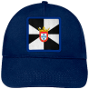 Gorra infantil con bandera Ceuta