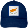 Gorra infantil con bandera Chipre