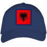 Gorra adulto con parche bandera  Albania