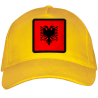 Gorra adulto con parche bandera  Albania