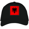 Gorra adulto con parche bandera  Albania